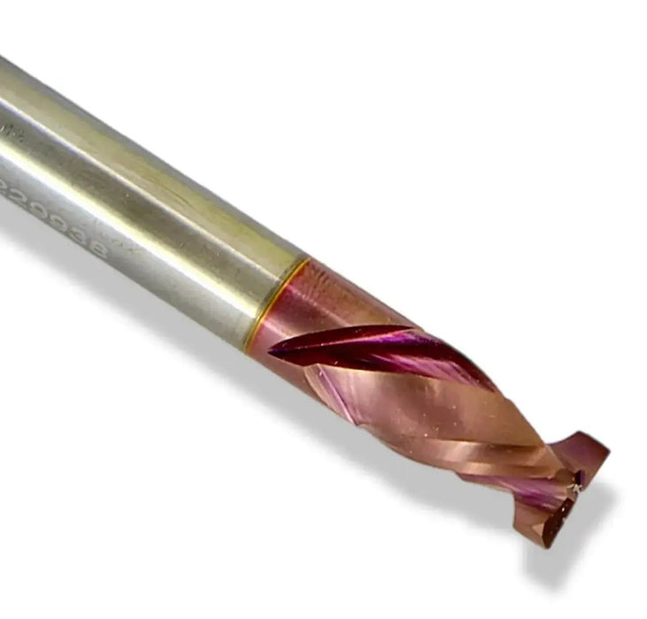 1/2” Up Cut x 1 5/8” CL x 1/2” Shank 3 1/2” Overall MaxLife® Coated 2 Flute Router Bit - MTS