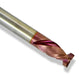 1/2” Up Cut x 1 5/8” CL x 1/2” Shank 3 1/2” Overall MaxLife® Coated 2 Flute Router Bit - MTS