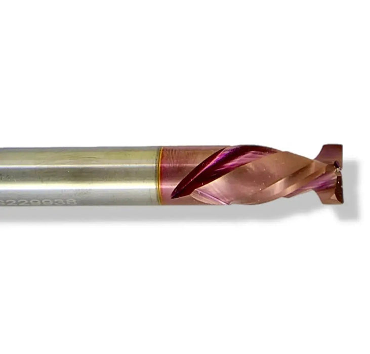 1/2” Up Cut x 1 5/8” CL x 1/2” Shank 3 1/2” Overall MaxLife® Coated 2 Flute Router Bit - MTS
