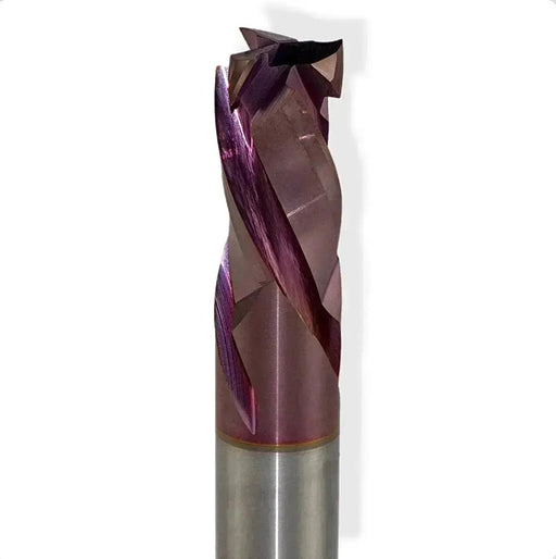 1/2” x 1 5/8” Cut Length x 1/2” Shank 3 1/2” Overall MaxLife® Coated 3/8” Upcut Compression 5/8” Upcut 2 Flute Router Bit - MTS