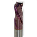 1/2” x 1 5/8” Cut Length x 1/2” Shank 3 1/2” Overall MaxLife® Coated 3/8” Upcut Compression 5/8” Upcut 2 Flute Router Bit - MTS