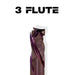 1/2” x 1 5/8” Cut Length x 1/2” Shank 3 1/2” Overall MaxLife® Coated 5/8” Upcut Compression 3 Flute Router Bit - MTS