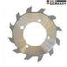 120mm 3.2mm x 2.2mm 24T x 50mm Bore Rapido System Split Scoring Blade - MTS