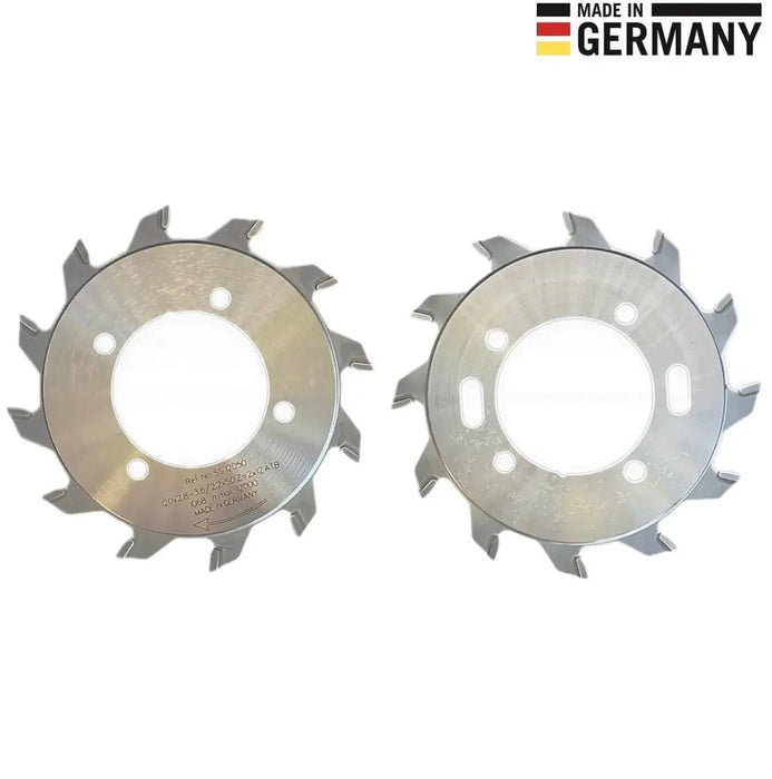120mm 3.2mm x 2.2mm 24T x 50mm Bore Rapido System Split Scoring Blade - MTS