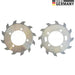 120mm 3.2mm x 2.2mm 24T x 50mm Bore Rapido System Split Scoring Blade - MTS