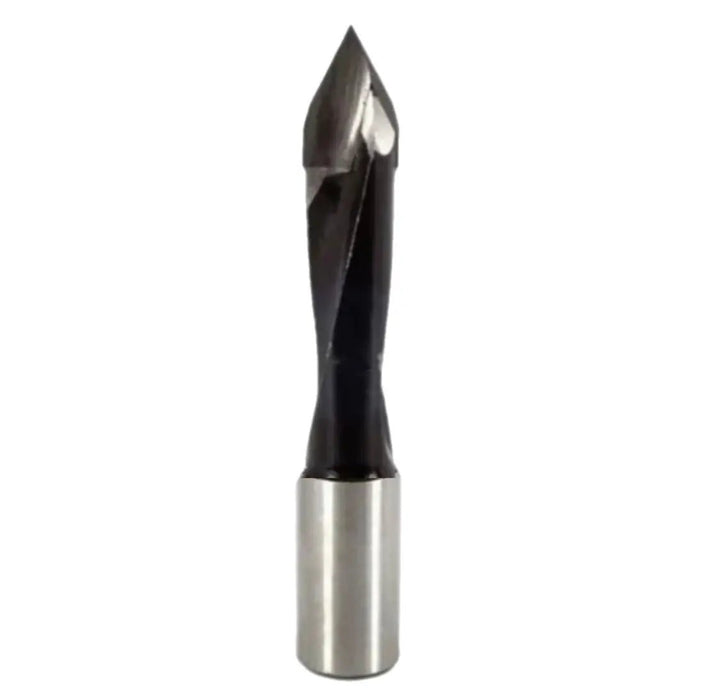 12mm Carbide Tipped V Point Boring Bit - 58mm Length, 10mm Shank, Right & Left Hand Options Available - MTS