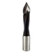 12mm Carbide Tipped V Point Boring Bit - 58mm Length, 10mm Shank, Right & Left Hand Options Available - MTS