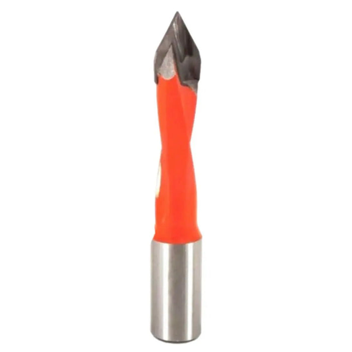 12mm Carbide Tipped V Point Boring Bit - 58mm Length, 10mm Shank, Right & Left Hand Options Available - MTS