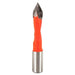 12mm Carbide Tipped V Point Boring Bit - 58mm Length, 10mm Shank, Right & Left Hand Options Available - MTS