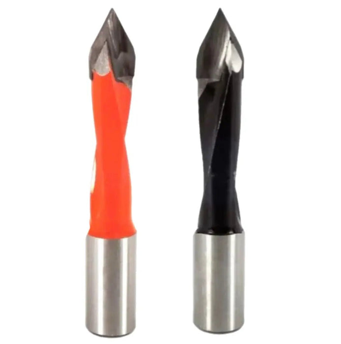 12mm Carbide Tipped V Point Boring Bit - 58mm Length, 10mm Shank, Right & Left Hand Options Available - MTS
