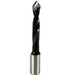 12mm Carbide Tipped V Point Boring Bit - 70mm Length, 10mm Shank - MTS