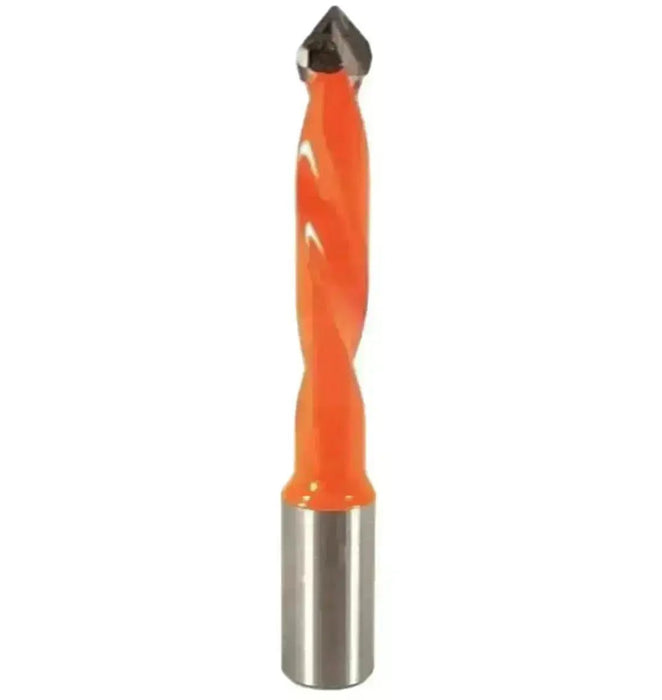 12mm Carbide Tipped V Point Boring Bit - 77mm Length, 10mm Shank - MTS