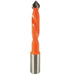 12mm Carbide Tipped V Point Boring Bit - 77mm Length, 10mm Shank - MTS