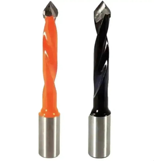 12mm Carbide Tipped V Point Boring Bit - 77mm Length, 10mm Shank - MTS