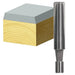 1/4” 7 Degree Bevel x 1/4” CL x 1/4” Shank x 1 1/2” Overall Solid Carbide Bit - MTS