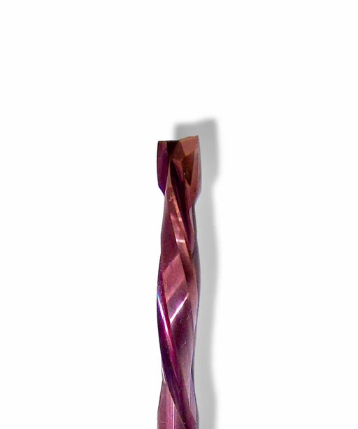 1/4” Compression x 7/8” Cut Length x 1/4” Shank 2 1/2” Overall MaxLife® Coated 2 Flute Router Bit - MTS