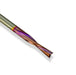 1/4” Down Cut x 1” CL x 1/4” Shank 2 1/2” Overall MaxLife® Coated 2 1/2” Flute Router Bit - MTS