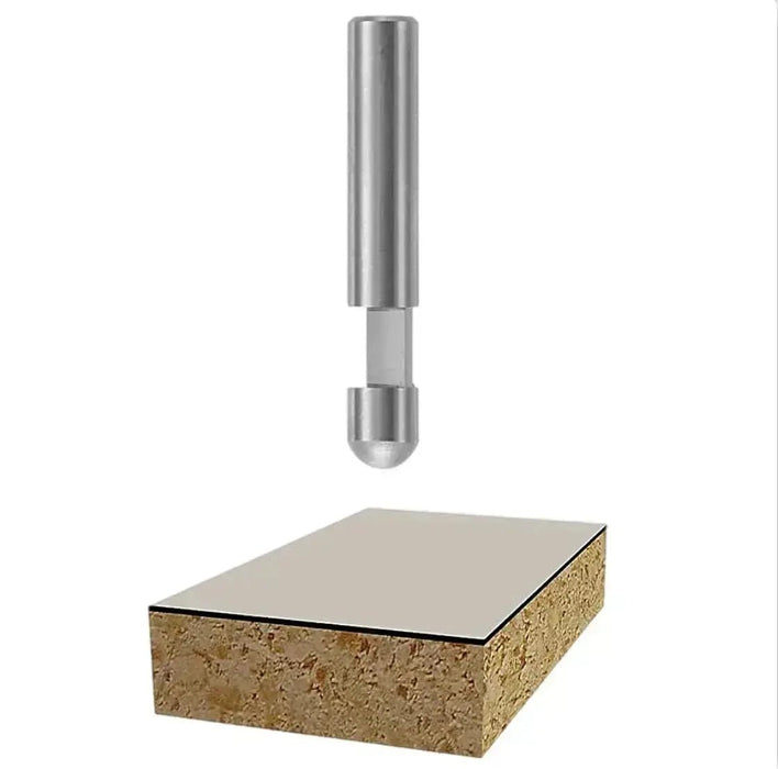1/4” Flush Trim x 3/8” CL x 1/4” Shank x 2 1/2” Overall Solid Carbide Bit - MTS
