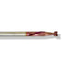 1/4” Up Cut x 1” CL x 1/4” Shank 2 1/2” Overall MaxLife® Coated 2 Flute Router Bit - MTS
