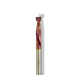 1/4” Up Cut x 3/4” CL x 1/4” Shank 2 1/2” Overall MaxLife® Coated 2 Flute Router Bit - MTS