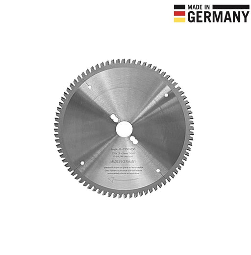 10” x K=.115″/.085″ x 5/8″ Bore Z=80 Hook= 0° Solid Surface Saw Blade G= D-TC neg. Rapid Tool