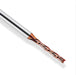 1/8” Down Cut x 1/2” CL x 1/4” Shank 2” Overall MaxLife® Coated 2 Flute Router Bit - MTS