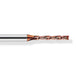1/8” Down Cut x 1/2” CL x 1/4” Shank 2” Overall MaxLife® Coated 2 Flute Router Bit - MTS