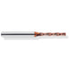 1/8” Up Cut x 1/2” CL x 1/4” Shank 2” Overall MaxLife® Coated 2 Flute Router Bit - MTS