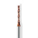 1/8” Up Cut x 1/2” CL x 1/4” Shank 2” Overall MaxLife® Coated 2 Flute Router Bit - MTS