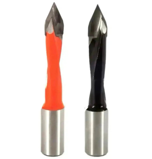 18mm Carbide Tipped V Point Boring Bit - 58mm Length, 10mm Shank, Right & Left Hand Options Available - MTS