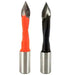 18mm Carbide Tipped V Point Boring Bit - 58mm Length, 10mm Shank, Right & Left Hand Options Available - MTS