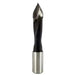 18mm Carbide Tipped V Point Boring Bit - 58mm Length, 10mm Shank, Right & Left Hand Options Available - MTS