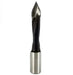 18mm Carbide Tipped V Point Boring Bit - 58mm Length, 10mm Shank, Right & Left Hand Options Available - MTS
