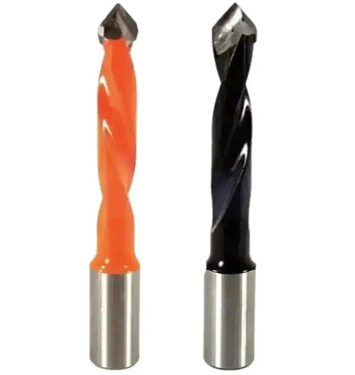 19mm Carbide Tipped V Point Boring Bit - 70mm Length, 10mm Shank - MTS
