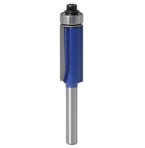 2 Flute Flush Trim 3/4” x 2” CL x 1/2” Shank x 4 1/4” Overall Solid Carbide Bit - MTS