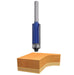 2 Flute Flush Trim 3/4” x 2” CL x 1/2” Shank x 4 1/4” Overall Solid Carbide Bit - MTS