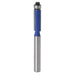 2 Flute Flush Trim 3/8” x 1/2” CL x 1/4” Shank x 2 1/4” Overall Solid Carbide Bit - MTS