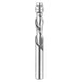 2 Flute Flush Trim Up Cut 1/2” x 2” CL x 1/2” Shank x 4 1/2” Overall Solid Carbide 2 Flute Bit - MTS