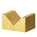 V-Groove 90 Deg 1/2” D x 1/2” CL x 1/2” Shk x 2 1/4” Oal 13/32” Cut Height 2 Flute Rapid Tool
