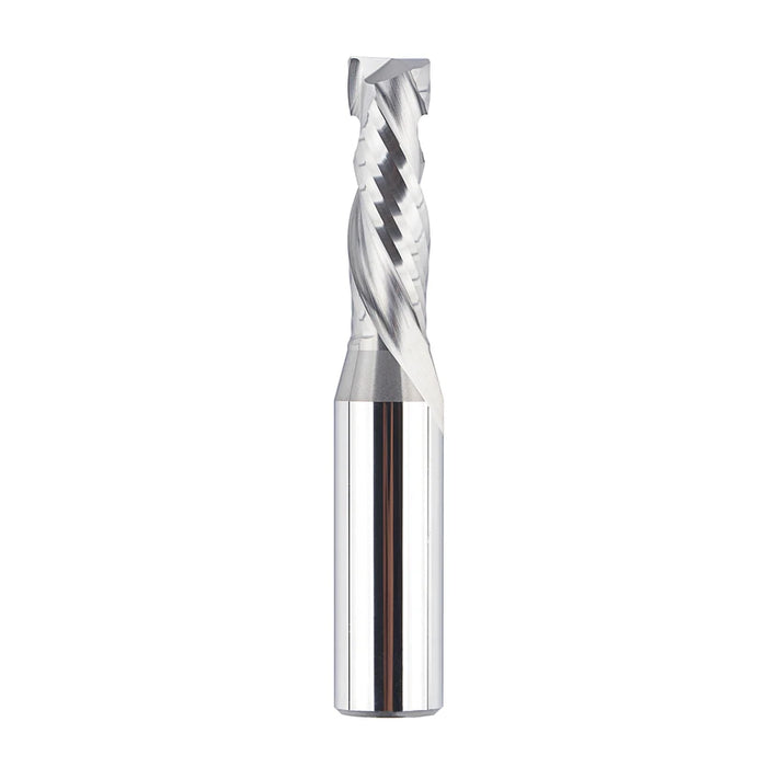 1/2” Compression Bit – 1 1/8” CL, 1/2” Shank, 2 Flute, 3” OAL, 5/16” Up-Cut Titan® High-Performance Coated My Store