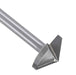 V-Groove 120 Deg 2” D x 1 1/4” CL x 1/2” Shk x 2 3/4” Oal 1” Cut Height Rapid Tool