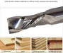 3/4” Compression x 3 1/2” CL x 3/4” Shank 6” Overall Solid Carbide 7/8” Upcut 2 Flute Router Bit - MTS