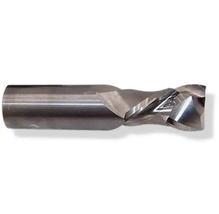 3/4” Compression x 3 1/2” CL x 3/4” Shank 6” Overall Solid Carbide 7/8” Upcut 2 Flute Router Bit - MTS