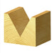V-Groove 60 Deg 1/2” D x 1/2” CL x 1/4” Shk x 2” Oal 2 Flute Rapid Tool