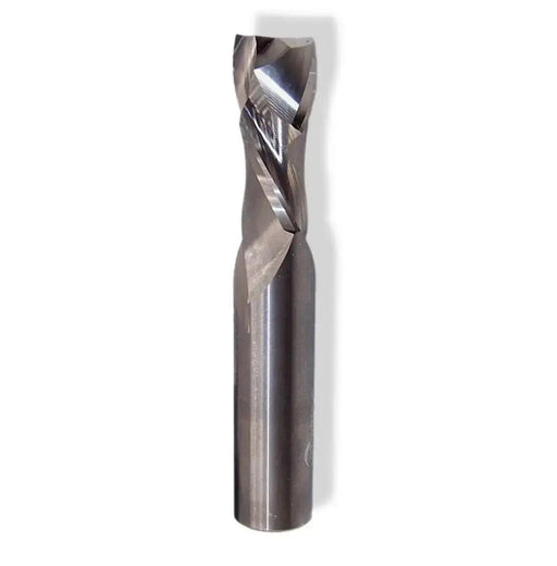 3/8” Compression x 1 1/2” CL x 3/8” Shank 3 1/2” Overall Solid Carbide Mortise 2 Flute Router Bit - MTS