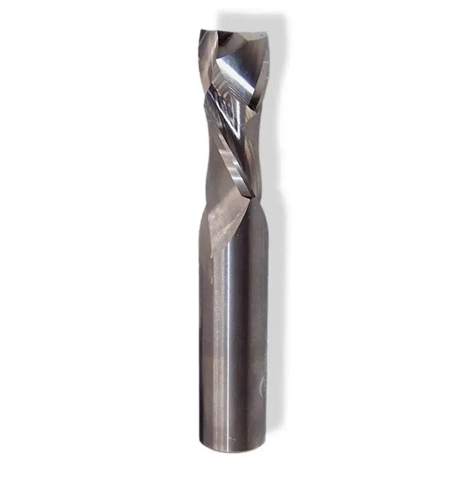 3/8” Compression x 1 1/2” CL x 3/8” Shank 3 1/2” Overall Solid Carbide Mortise 2 Flute Router Bit - MTS