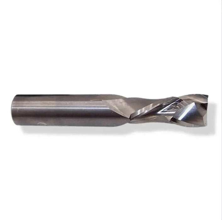 3/8” Compression x 1 1/2” CL x 3/8” Shank 3 1/2” Overall Solid Carbide Mortise 2 Flute Router Bit - MTS