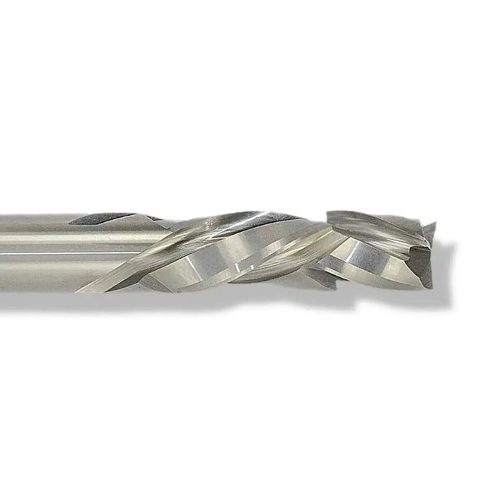 3/8” Compression x 1 1/4” CL x 3/8” Shank 3” Overall Solid Carbide Mortise 3 Flute Router Bit - MTS