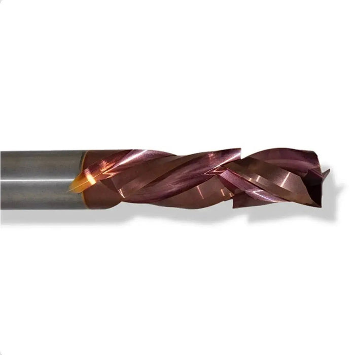 3/8” Compression x 7/8” Cut Length x 3/8” Shank 3” Overall MaxLife® Coated Mortise 2 Flute Router Bit - MTS