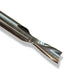 3/8” Down Cut x 2” CL x 3/8” Shank 4” Overall Solid Carbide 2 Flute Router Bit - MTS
